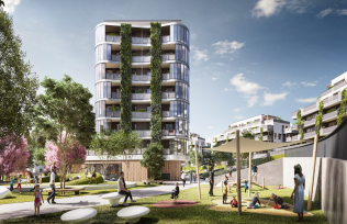 Začal předprodej první stovky bytů v projektu Arcus City