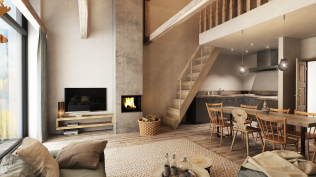 Stavba není sen - Aldrov Krkonoše - Začala stavba projektu Aldrov Apartments & Resort. Nabídne luxusní rekreaci i výhodnou investici