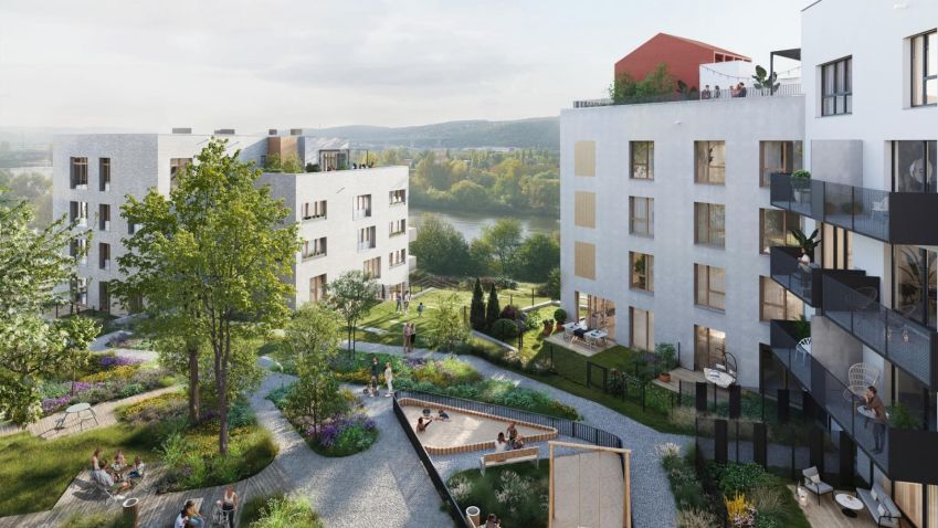 Zájem o nové byty v Praze nadále roste