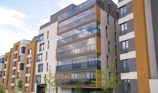 Zasklené balkony v novostavbách: jak probíhá realizace krok za krokem