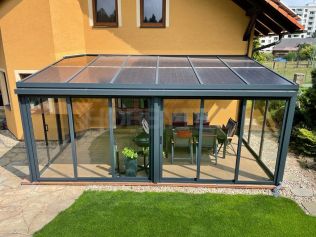 Zimní zahrady: Technické řešení pro komfortní bydlení